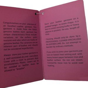 New  suede leather jacket excelled collection